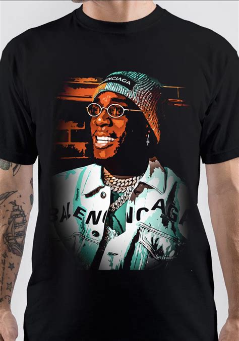 burna boy t shirt.